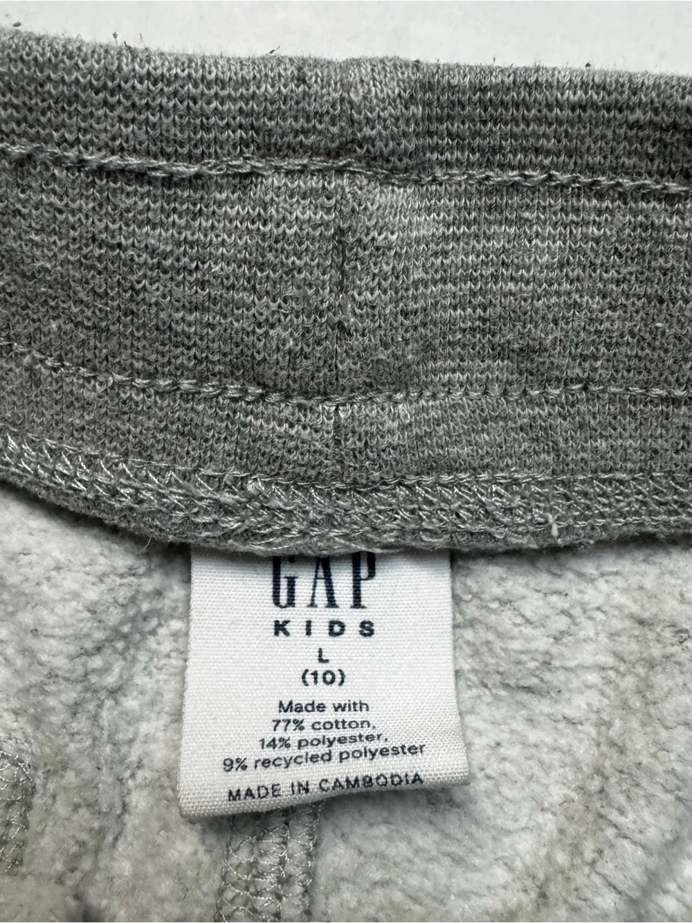 GAP no rips